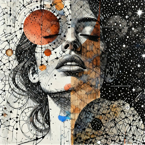 When Silence Becomes a Circle par Dan Obana, Édition en vente sur Singulart