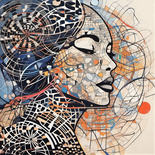 An Expression That Touches Memory di Dan Obana, Stampa in vendita su Singulart