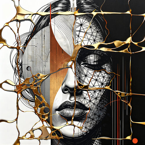 The Breathing of Emotion di Dan Obana, Stampa in vendita su Singulart