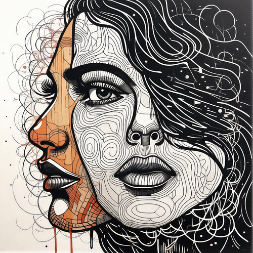 A Map of Emotion by Dan Obana, Print for Sale on Singulart