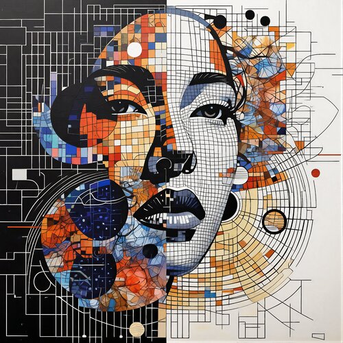 Fragments of Feeling di Dan Obana, Stampa in vendita su Singulart