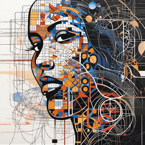 Structures of Emotion von Dan Obana, Druck kaufen auf Singulart