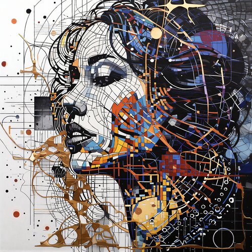 Woven Emotions von Dan Obana, Druck kaufen auf Singulart