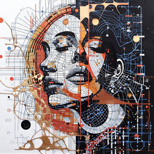 Layers of Silence von Dan Obana, Druck kaufen auf Singulart