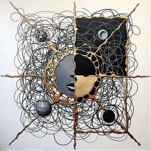 Convergence of Gravity von Dan Obana, Druck kaufen auf Singulart