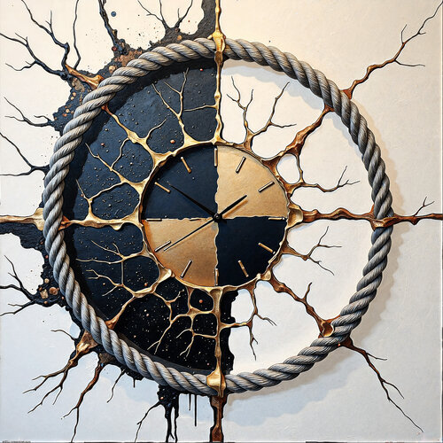 Ring that Measures Time di Dan Obana, Stampa in vendita su Singulart