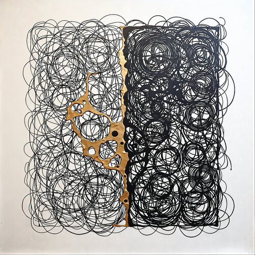 Boundary of Diverging Light di Dan Obana, Stampa in vendita su Singulart