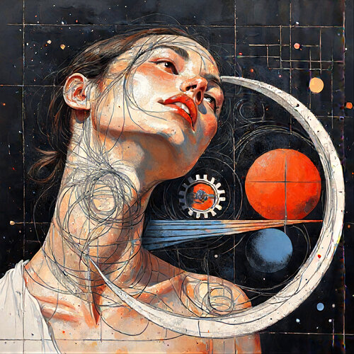 Time in Inclination par Dan Obana, Édition en vente sur Singulart