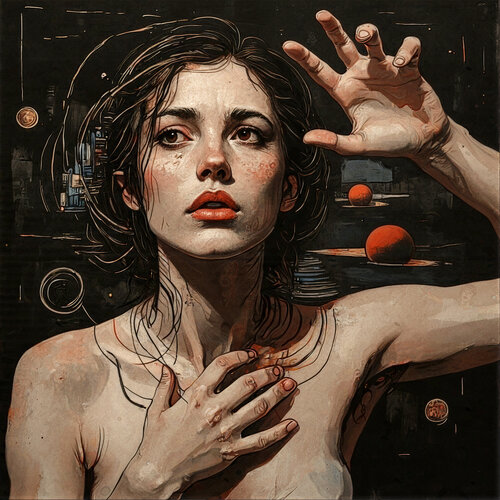 Reaching Toward Tomorrow par Dan Obana, Édition en vente sur Singulart