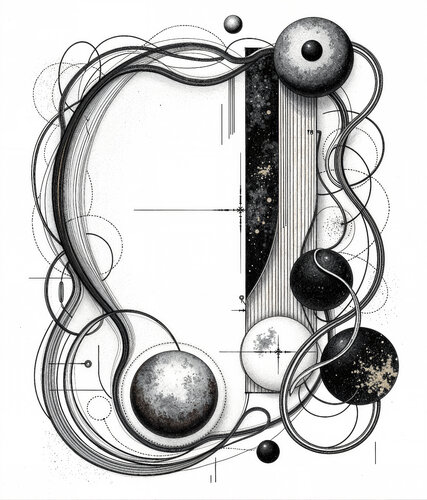 Arc Enfolding Silence von Dan Obana, Druck kaufen auf Singulart