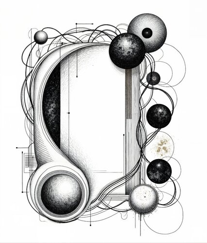 Circulating Quiet Core von Dan Obana, Druck kaufen auf Singulart