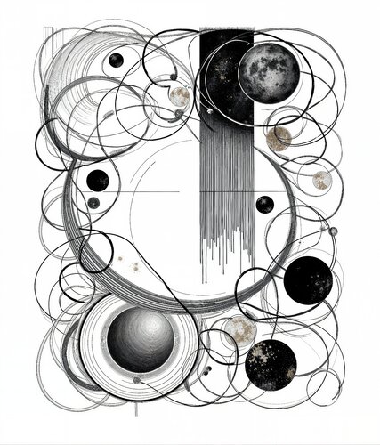 Vertical Line Tearing Stillness par Dan Obana, Édition en vente sur Singulart