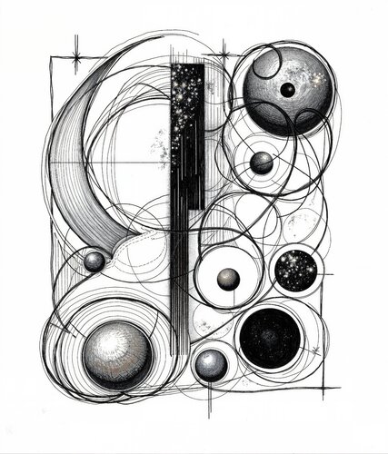 Coordinates of Divided Light von Dan Obana, Druck kaufen auf Singulart