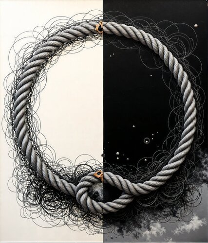 Stellar Intersections of Orbit by Dan Obana, Print for Sale on Singulart