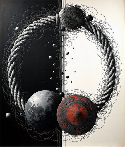 Sign of Tomorrow Within the Knot par Dan Obana, Édition en vente sur Singulart