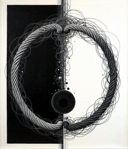 Quiet Light Within Crossing Rings Dan Obana