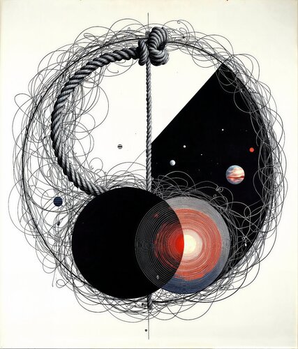 Ring of Convergence Holding a Crimson Core par Dan Obana, Édition en vente sur Singulart