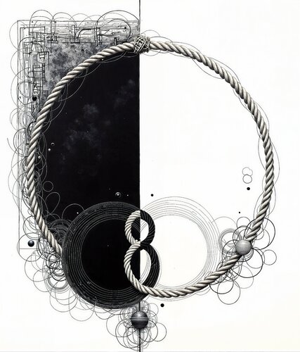 Gate of Silence Bound in the Sign of Infinity Dan Obana