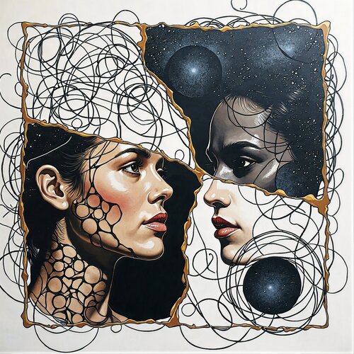Poem of Diverging Gazes par Dan Obana, Édition en vente sur Singulart