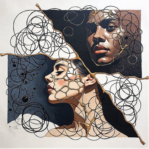 Fragments of Thought in Silence von Dan Obana, Druck kaufen auf Singulart