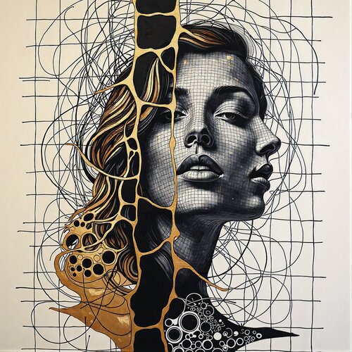 Intersecting Identities by Dan Obana, Print for Sale on Singulart