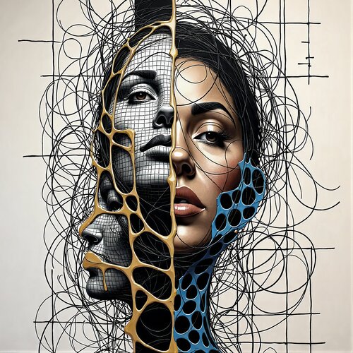 Fusion of Two Consciousnesses von Dan Obana, Druck kaufen auf Singulart