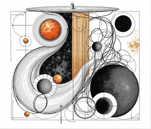 The Birth of an Orbit par Dan Obana, Édition en vente sur Singulart