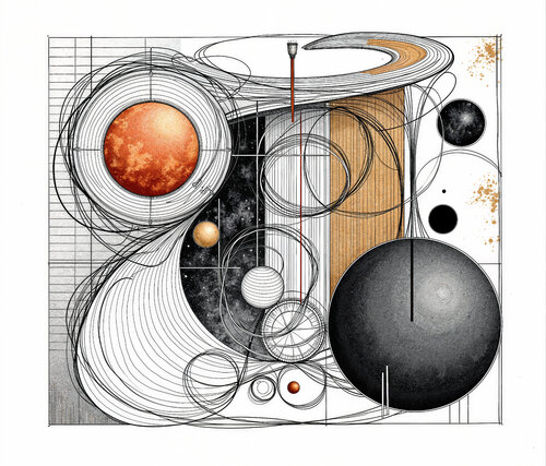 The Whisper of Gravity par Dan Obana, Édition en vente sur Singulart