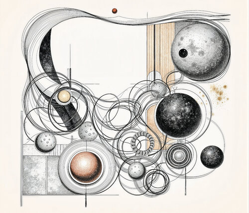 Memory of Flowing Lines par Dan Obana, Édition en vente sur Singulart