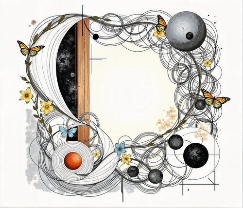 Resonance of Orbits par Dan Obana, Édition en vente sur Singulart