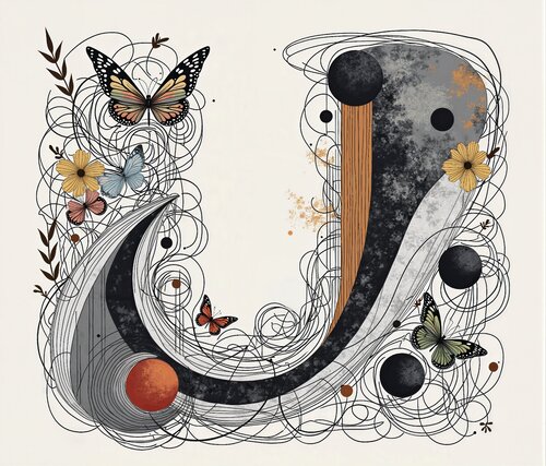 Dialogue of Silent Orbits by Dan Obana, Print for Sale on Singulart