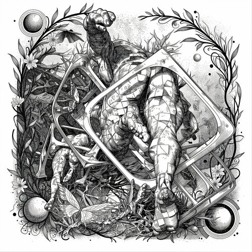 Charge into the Unknown 2019 de Dan Obana, Impresión a la venta en Singulart