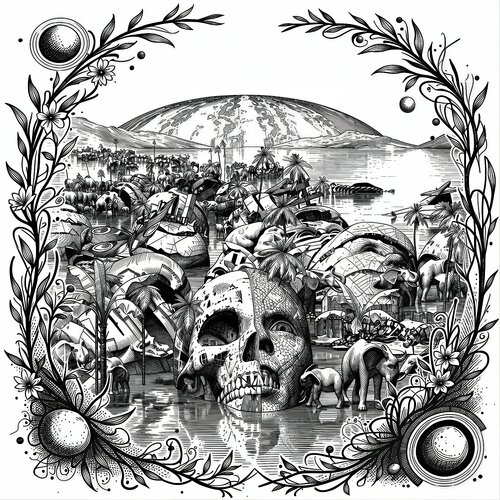 The Other side of Universe2 2018 di Dan Obana, Stampa in vendita su Singulart