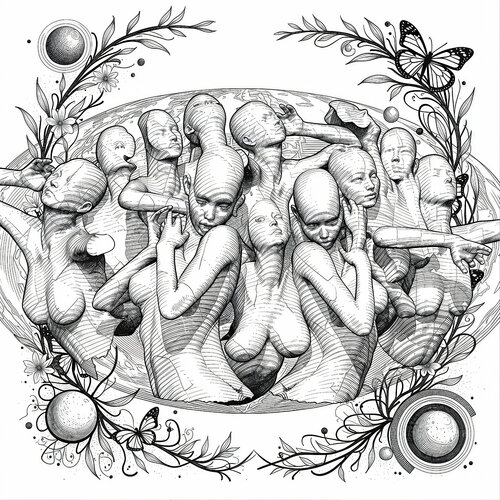 Feeling of Something Frightened 2016 di Dan Obana, Stampa in vendita su Singulart