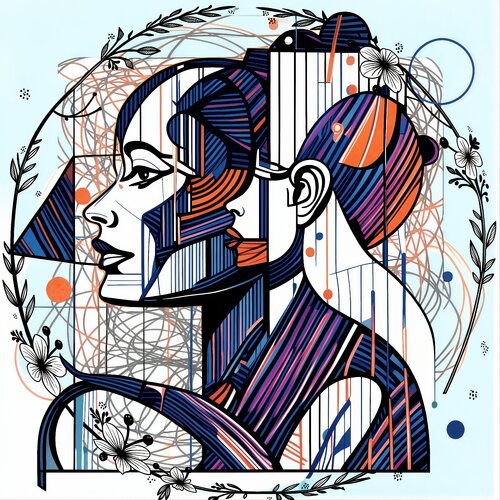 Contours of Introspection von Dan Obana, Druck kaufen auf Singulart