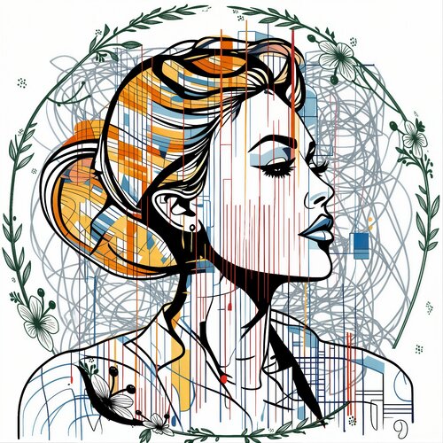 A Moment Opening to the Sky von Dan Obana, Druck kaufen auf Singulart