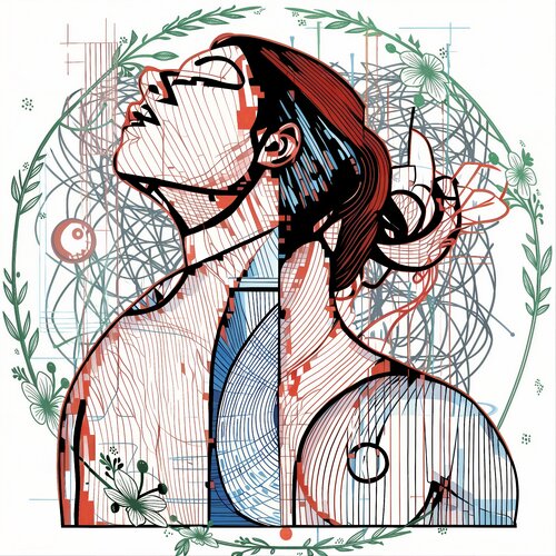 Rising Inner Currents von Dan Obana, Druck kaufen auf Singulart