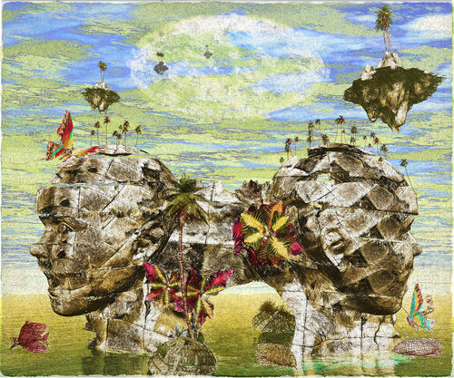 End of Islands beyond Universe van Dan Obana, Digitaal te koop op Singulart