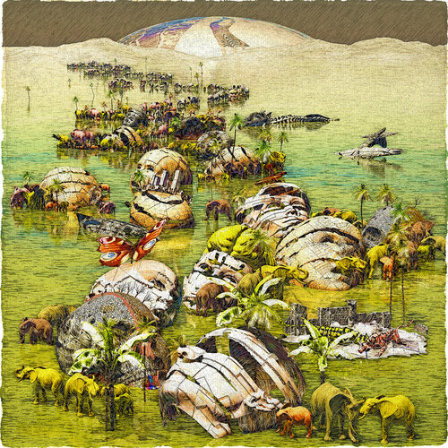 The Otherside of Universe di Dan Obana, Digitale in vendita su Singulart