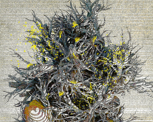 Fairy in Forest1 von Dan Obana, Digital kaufen auf Singulart