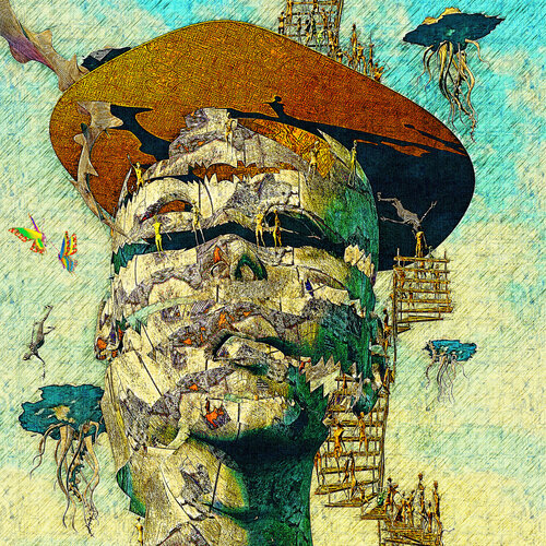 Aesthetics of Sunset by Dan Obana, Digital for Sale on Singulart