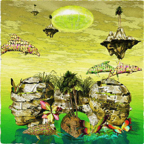 End of Cosmos Islands2 von Dan Obana, Digital kaufen auf Singulart