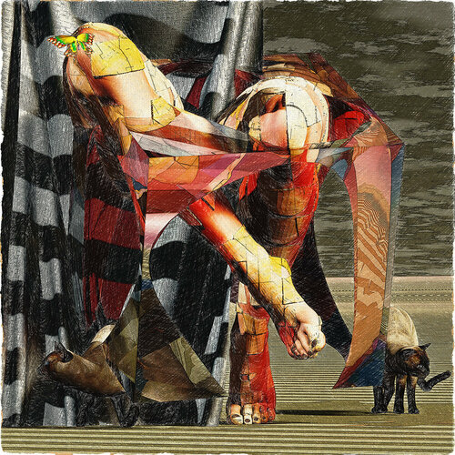 Space of Relaxation di Dan Obana, Digitale in vendita su Singulart