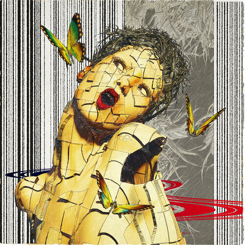 Something of Weariness Feeling von Dan Obana, Digital kaufen auf Singulart