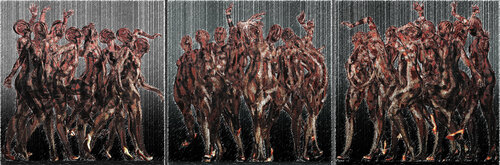 Previous Night of Fever_01 von Dan Obana, Digital kaufen auf Singulart