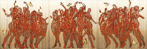 Previous Night of Fever_04 von Dan Obana, Digital kaufen auf Singulart