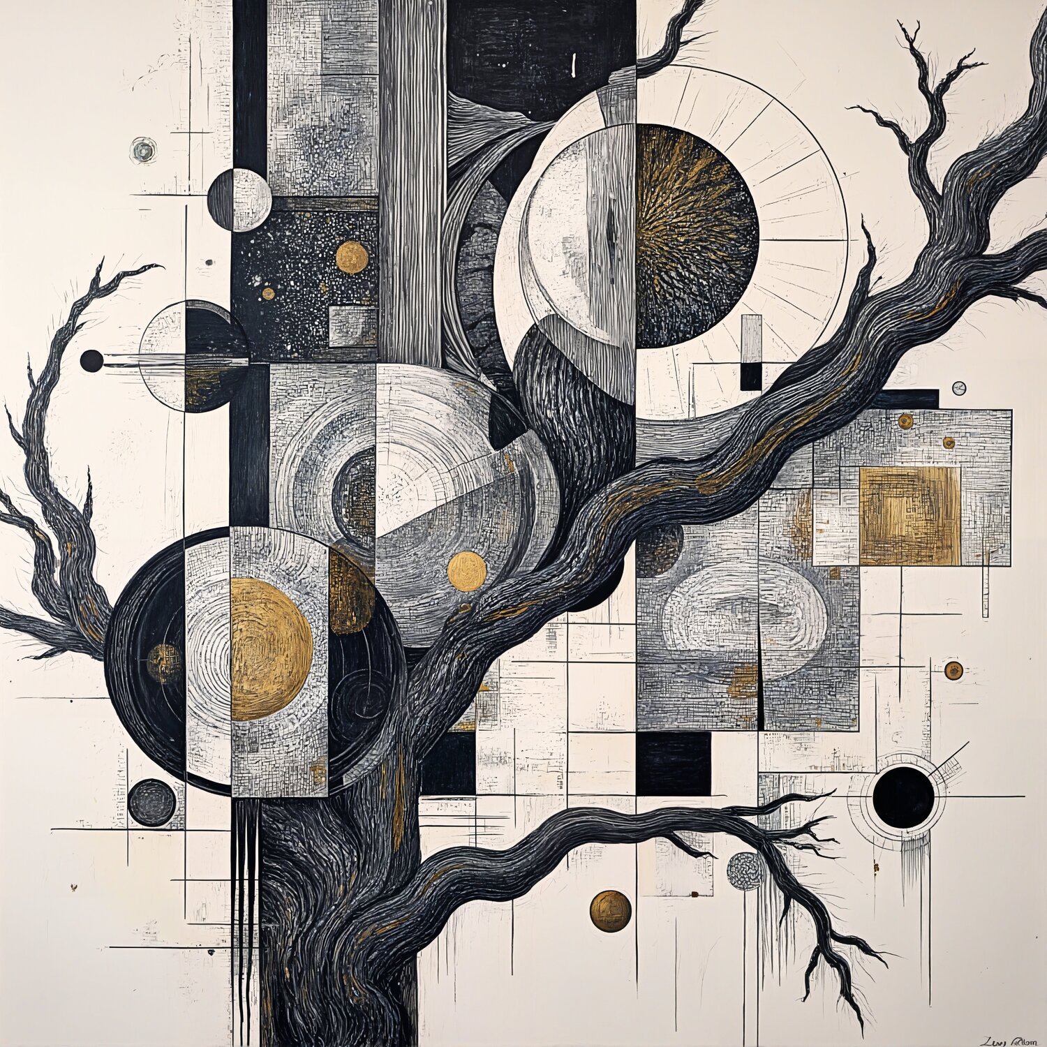 The Tree That Weaves Time Dan Obana