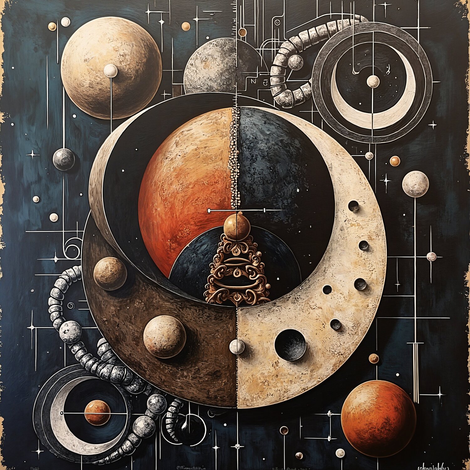 The Orbital Waltz Dan Obana