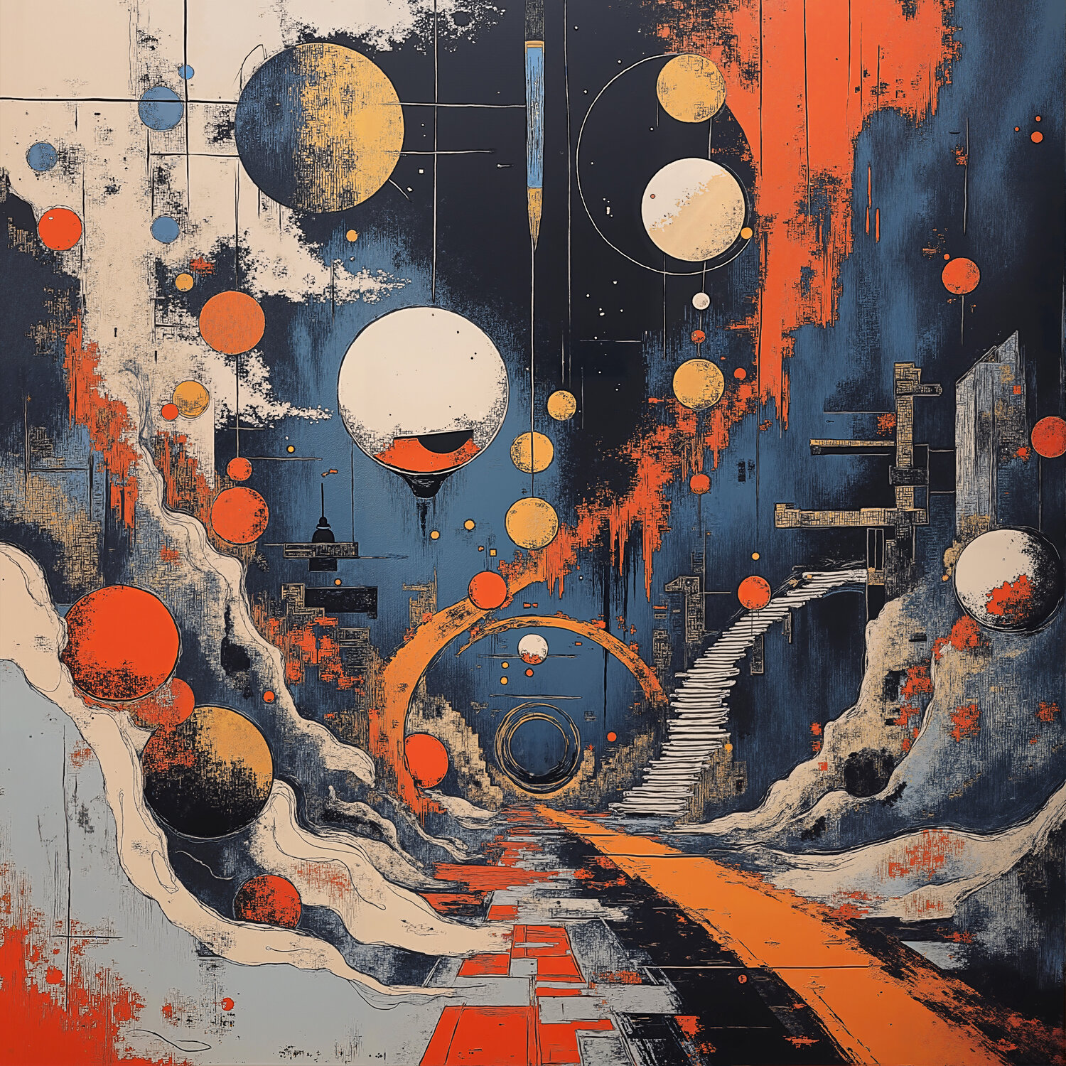 Corridor of Stratified Dimensions Dan Obana