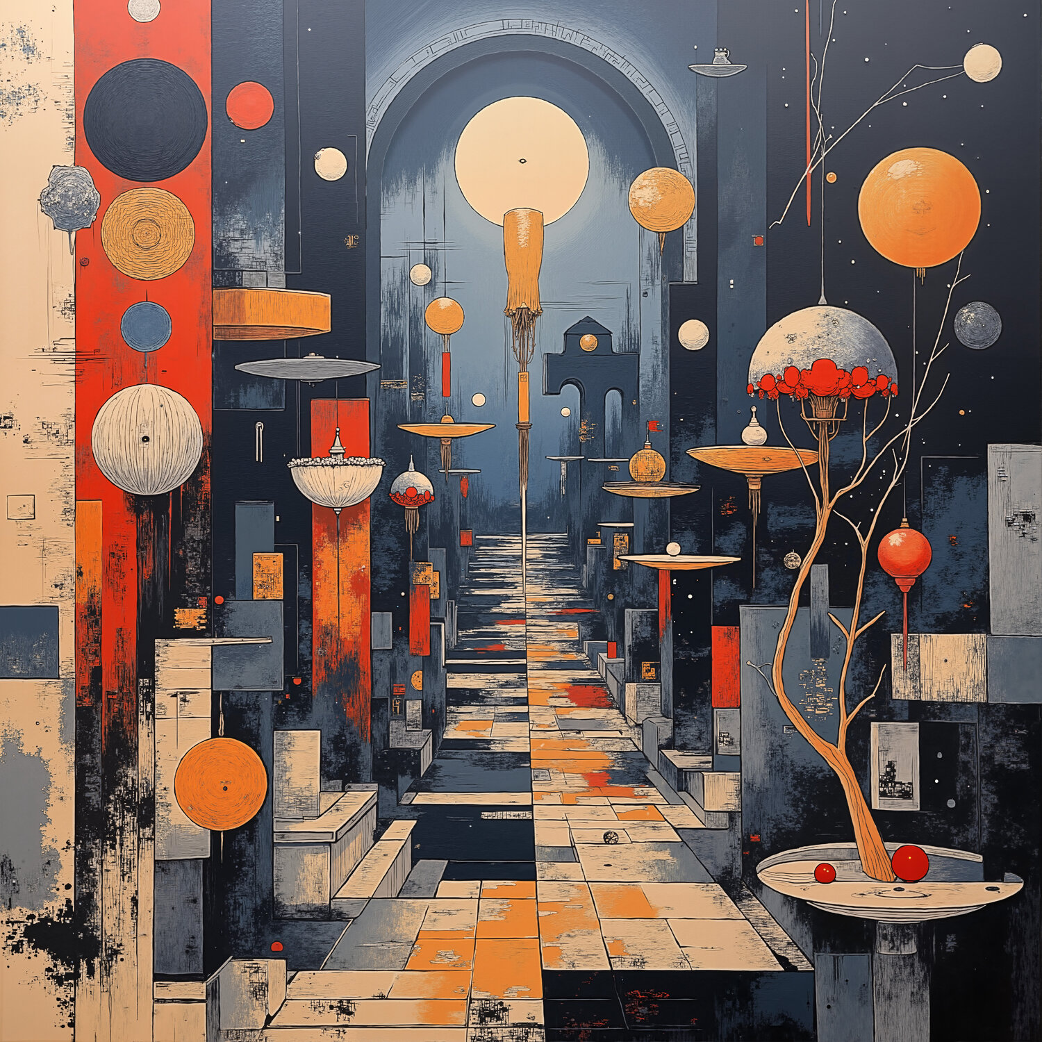 Floating Chapel and Perceptual Grove Dan Obana